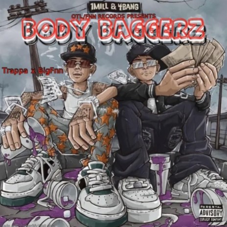 Body Baggers ft. Trappa4evasteppin | Boomplay Music