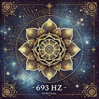 639 Hz Spiritual Universe: Glowing Aura