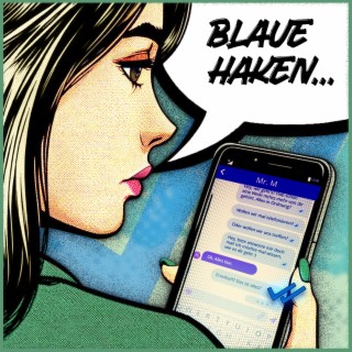 Blaue Haken