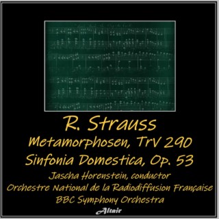 R. Strauss: Metamorphosen, TrV 290 - Sinfonia Domestica, OP. 53 (Live)