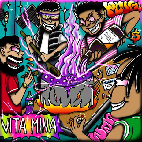 VITA MINA ft. Lekio666, B Jeremy & Prod by Jane | Boomplay Music