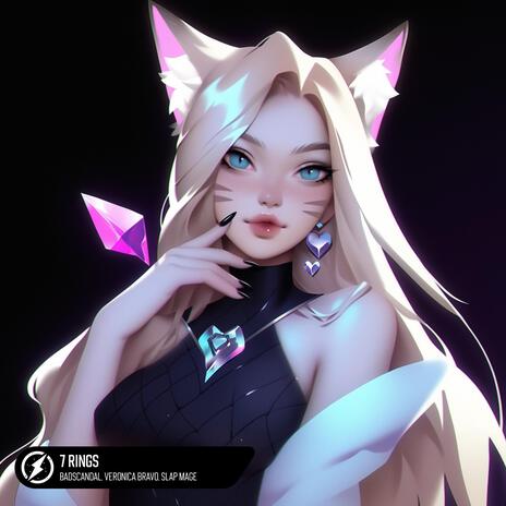 7 Rings ft. Veronica Bravo & Slap Mage | Boomplay Music