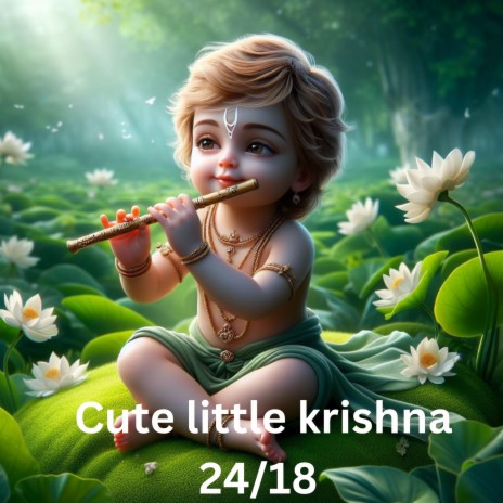 Cute little krishna 24/18 | Boomplay Music