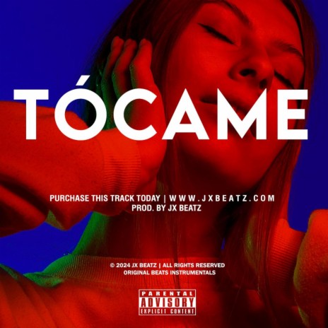 TÓCAME (Reggaeton Type Beat)