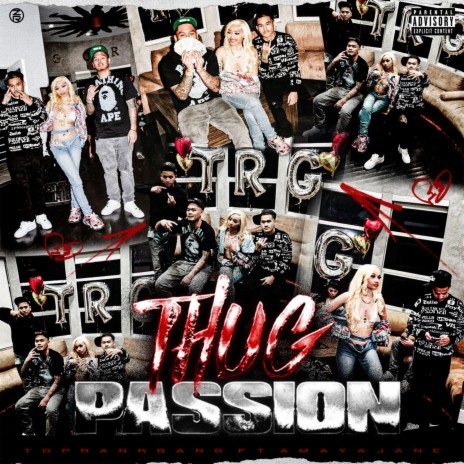 Thug Passion ft. AmayaJane | Boomplay Music