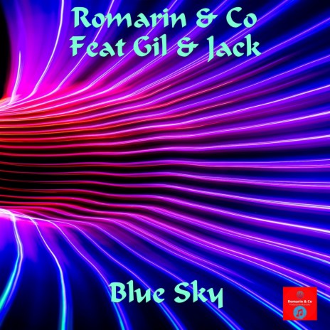 Blue Sky ft. Co & Gil & Jack | Boomplay Music