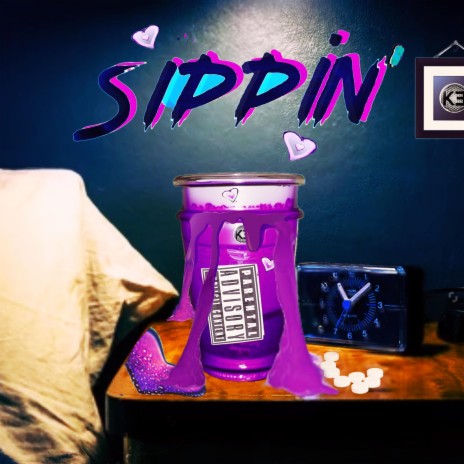 Sippin' ft. Hipp-E | Boomplay Music