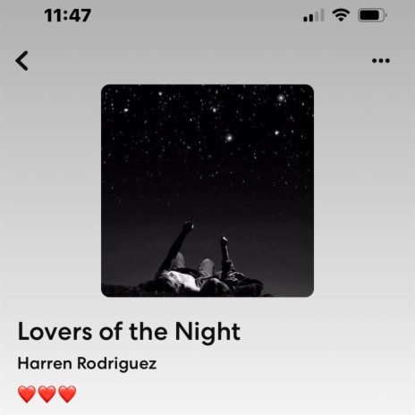 Lovers of the night | Boomplay Music