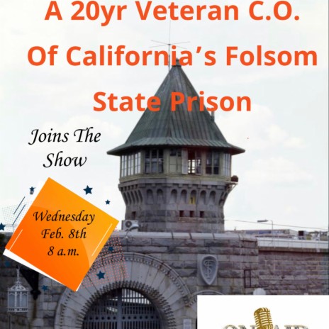 20yr Veteran C.O. Folsom State Prison ft. Darrell King | Boomplay Music
