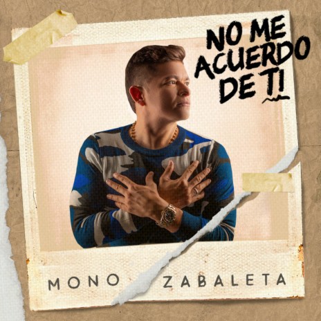 No Me Acuerdo De Ti | Boomplay Music