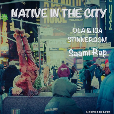 Native in the city ft. Ida Stinnerbom | Boomplay Music
