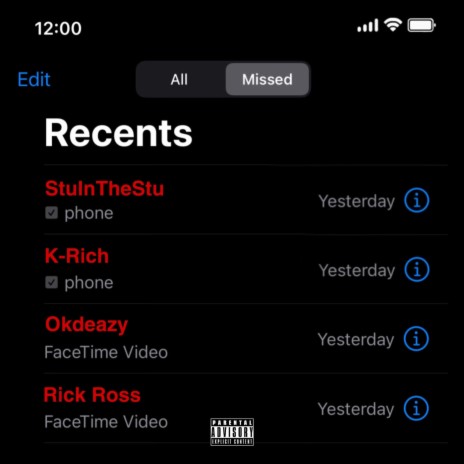 Hit My Cell Back ft. K-Rich, Okdeazy & Rick Ross | Boomplay Music
