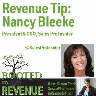 Revenue Tip: You can have a lot of tools, but it's up to you to implement them.