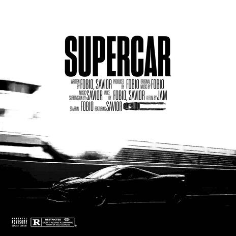 SUPERCAR ft. Fobio | Boomplay Music