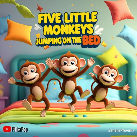 Five Little Monkeys Jumping on the Bed