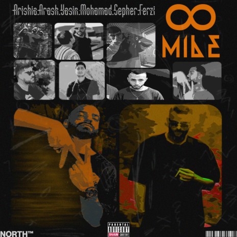 8 Mile ft. xoEDITORxo | Boomplay Music