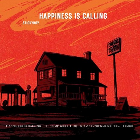 Happiness is calling