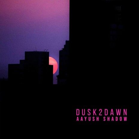 dusk2dawn ft. Aayush Shadow | Boomplay Music
