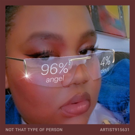 Not That Type Of Person | Boomplay Music