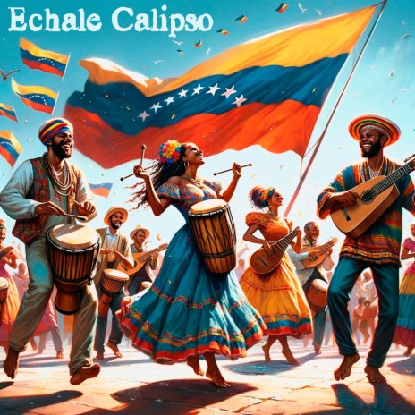 Echale Calipso ft. Betriks Medina La Moza | Boomplay Music