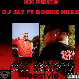 DJ Sly call security freestyle