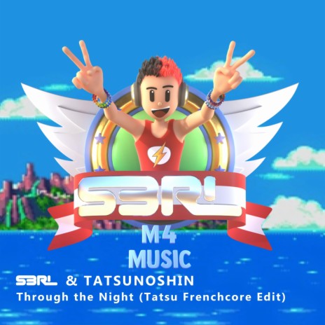 Through the Night (Tatsu Frenchcore Edit) ft. Tatsunoshin | Boomplay Music