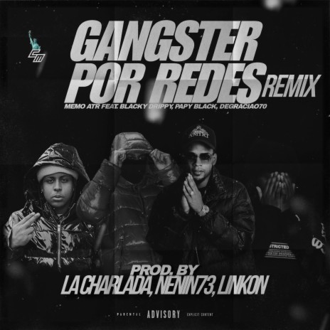 Gangster Por Redes (REMIX) ft. Blacky Drippy, Papy Black & Degraciao 70 | Boomplay Music