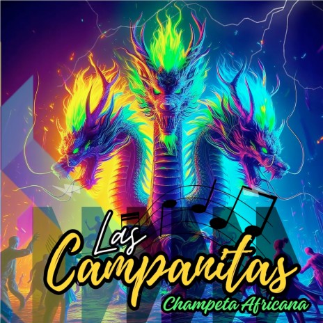 Las Campanitas - Champeta Africana ft. Dj Zombra RC | Boomplay Music