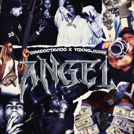 ANGEL ft. YOXNGJAIME | Boomplay Music