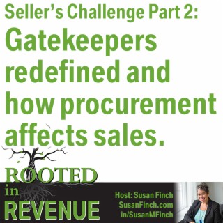 The Seller's Challenge - Gatekeepers, concerns vs. objections.