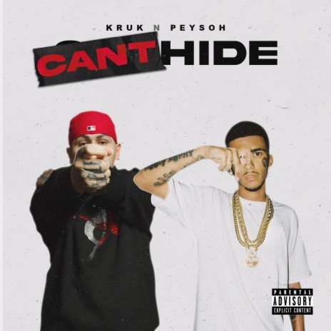 Can't Hide ft. Peysoh | Boomplay Music