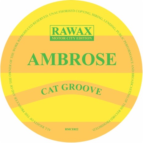 Cat Groove (Original Mix)