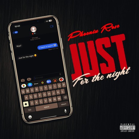 Just for the night | Boomplay Music