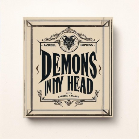 Demons in my head ft. azkeel blaze | Boomplay Music