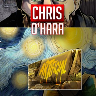 Chris O’Hara creator writer Artificial comic (2023) interview | Two Geeks Talking