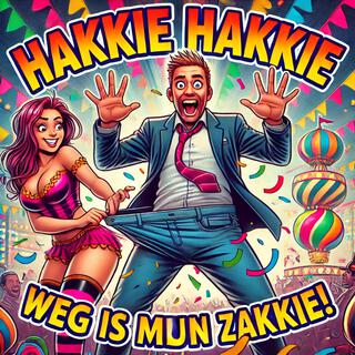 Hakkie Hakkie, Weg Is Mijn Zakkie! (FEESTHIT 2025)