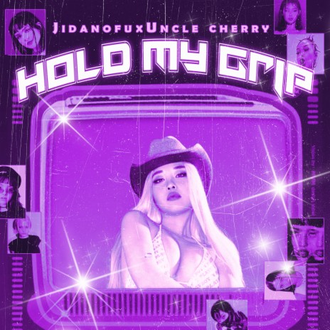 Hold My Grip ft. Uncle Cherry | Boomplay Music