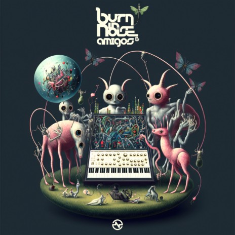 Digital Utopia ft. Burn in Noise & Dickster | Boomplay Music