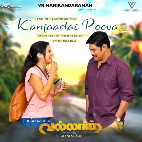 Kanjaadai Poova (Original Soundtrack From Vallan) ft. Karthik & Rakshita Suresh | Boomplay Music