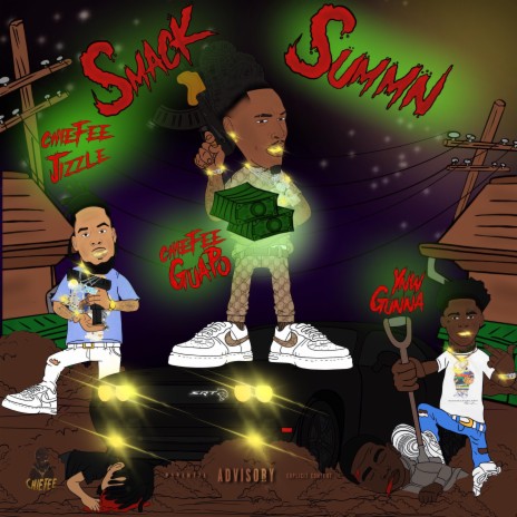 Smack Summn ft. Ynw gunna & Chiefee Jizzle | Boomplay Music