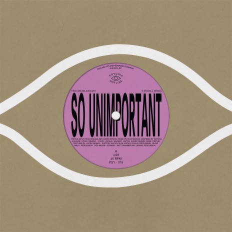 So Unimportant ft. Bon Iver | Boomplay Music