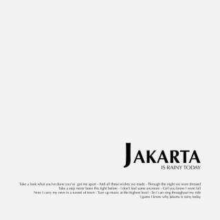 Jakarta Is Rainy Today