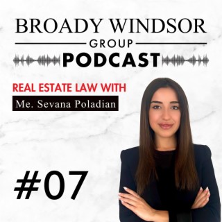 Real Estate Law with Me. Sevana Poladian