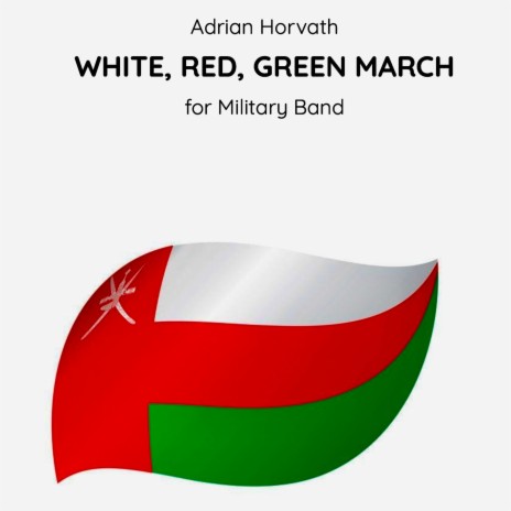 White, Red, Green March
