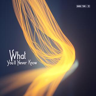 What You'll Never Know lyrics | Boomplay Music