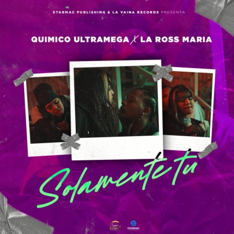 Solamente Tu ft. La Ross Maria | Boomplay Music