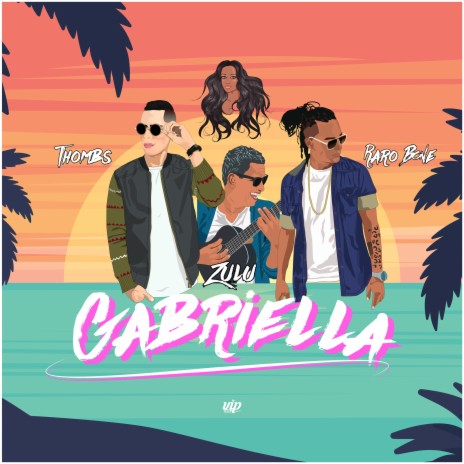 Gabriella (Acapella) ft. Raro Bone & Zulu | Boomplay Music