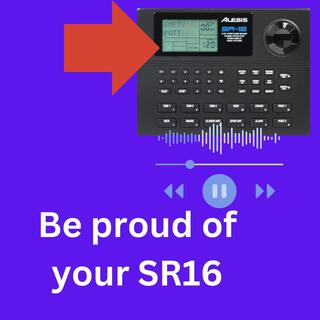 Be proud of your SR16