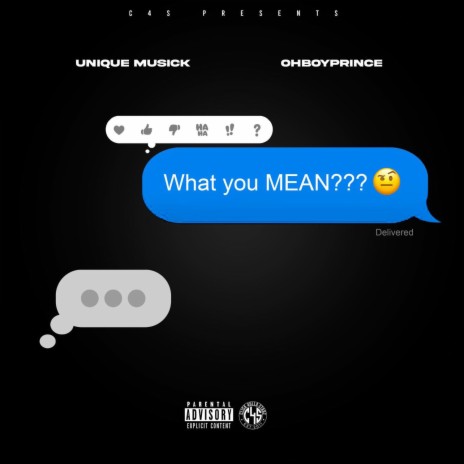 What You Mean ft. OhBoyPrince | Boomplay Music