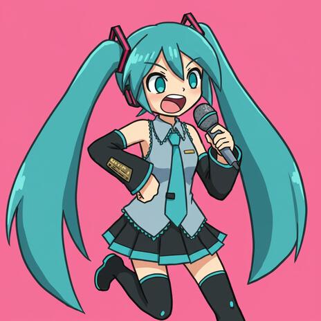 RAP LIKE HER ft. Hatsune Miku | Boomplay Music